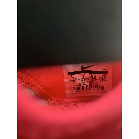 NIKE AIR HUARACHE CITY BLEACHED AQUA BLACK RACER PINK Women’s Shoe Size 7.5 - Picture 10 of 10